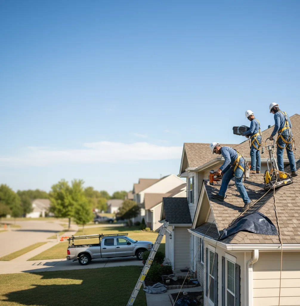 Shingle Replacement in Sandy Spring, MD
